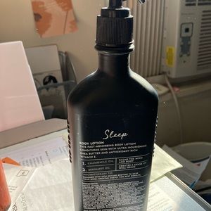 Sleep black chamomile lotion